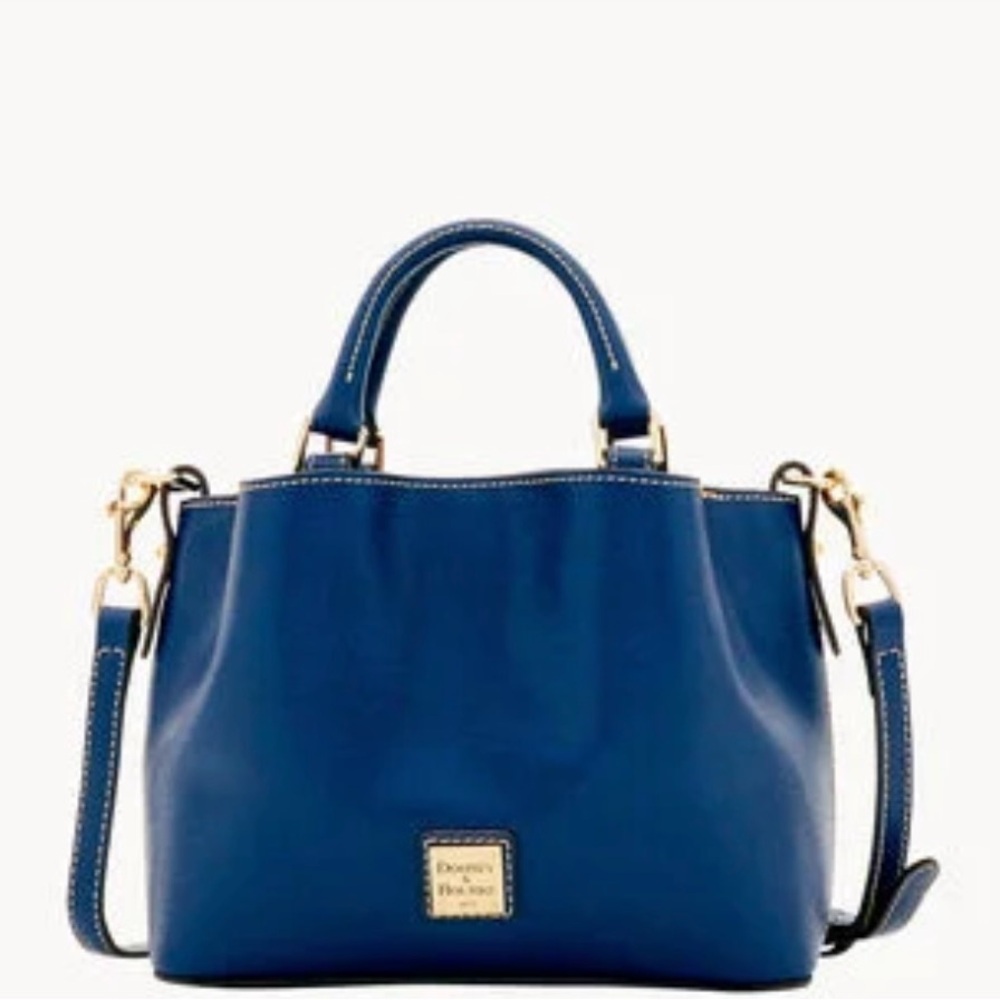 Dooney and Bourke Mini Saffiano Barlow Satchel